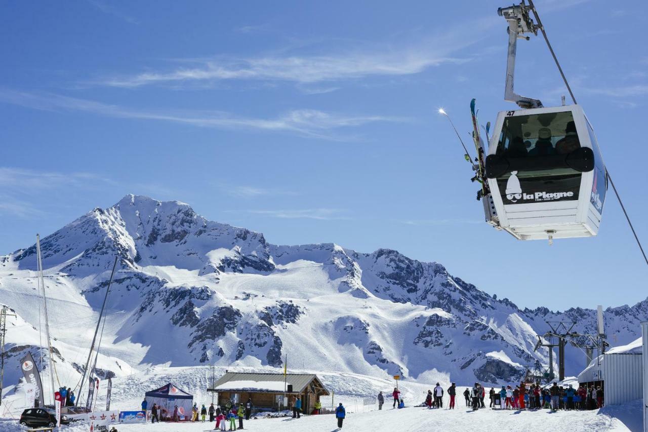 Agate Appartement Macot-la-Plagne Buitenkant foto